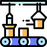 Mass production - Free industry icons Mass Production free icons designed by Freepik