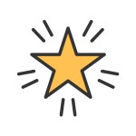 별 - 무료 문화개 아이콘 아티스트가 디자인한 별 종의 무료 아이콘
