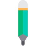 Pencil - Free Tools and utensils icons Pencil free icons designed by itim2101