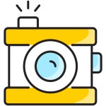 카메라 - 무료 전자개 아이콘 아티스트가 디자인한 카메라 종의 무료 아이콘