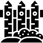Fence - Free security icons Fence free icons designed by Eucalyp