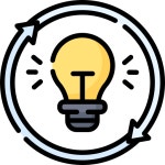 아이디어 영감 - 무료 전자개 아이콘 아티스트가 디자인한 아이디어 영감 종의 무료 아이콘