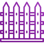 울타리 - 무료 신호개 아이콘 아티스트가 디자인한 울타리 종의 무료 아이콘