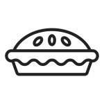 케이크 - 무료 화살개 아이콘 아티스트가 디자인한 케이크 종의 무료 아이콘