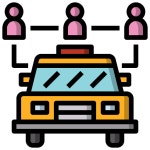 Taxi - Free transport icons Taxi free vector icons designed by surang