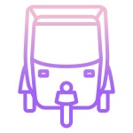 Vehicle Icongeek26 Outline Gradient icon