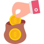 웃다 - 무료 화살개 아이콘 아티스트가 디자인한 웃다 종의 무료 아이콘