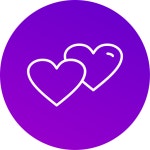 사랑 - 무료 사랑과 로맨스개 아이콘 아티스트가 디자인한 사랑 종의 무료 아이콘