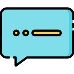 Chat Special Lineal color icon