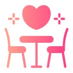 데이트 - 무료 사랑과 로맨스개 아이콘 아티스트가 디자인한 데이트 종의 무료 아이콘