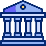 법원 - 무료 건축과 도시개 아이콘 아티스트가 디자인한 법원 종의 무료 아이콘