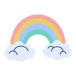 무지개 - 무료 날씨개 아이콘 아티스트가 디자인한 무지개 종의 무료 아이콘