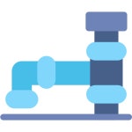 관로 - 무료 산업개 아이콘 아티스트가 디자인한 관로 종의 무료 아이콘