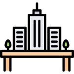 City - Free icons City free icons designed by Nikita Golubev