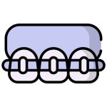 Braces - Free healthcare and medical icons Braces free icons designed by prinda895