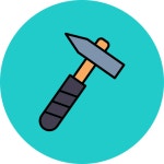 Pick hammer - Free construction and tools icons Pick Hammer free icons designed by Muhammad Atif