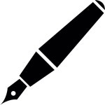 Fountain pen - Free education icons Fountain Pen free icons designed by Freepik