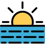 바다 - 무료 자연개 아이콘 아티스트가 디자인한 바다 종의 무료 아이콘