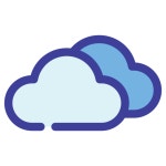 구름 - 무료 날씨개 아이콘 아티스트가 디자인한 구름 종의 무료 아이콘