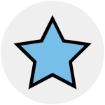 별 - 무료 크리스마스개 아이콘 아티스트가 디자인한 별 종의 무료 아이콘