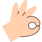Ok - Free gestures icons Ok free icons designed by Heykiyou