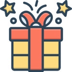 선물 - 무료 개 아이콘 아티스트가 디자인한 선물 종의 무료 아이콘