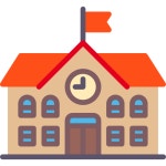 School - Free buildings icons School free icons designed by Freepik
