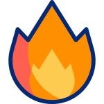 불 - 무료 개 아이콘 아티스트가 디자인한 불 종의 무료 아이콘