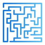 미로 - 무료 개 아이콘 아티스트가 디자인한 미로 종의 무료 아이콘