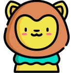 Lion - Free animals icons Lion free icons designed by Freepik