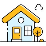 집 - 무료 건물개 아이콘 아티스트가 디자인한 집 종의 무료 아이콘