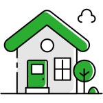 집 - 무료 건물개 아이콘 아티스트가 디자인한 집 종의 무료 아이콘