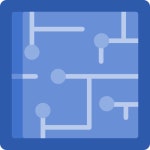 Circuit - Free computer icons Circuit free icons designed by Freepik