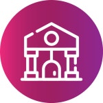 박물관 - 무료 건물개 아이콘 아티스트가 디자인한 박물관 종의 무료 아이콘