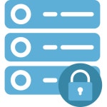 서버 잠금 - 무료 보안개 아이콘 아티스트가 디자인한 서버 잠금 종의 무료 아이콘