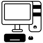 Pc - 무료 컴퓨터개 아이콘 아티스트가 디자인한 Pc 종의 무료 아이콘