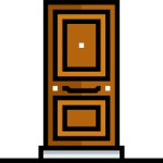 Door - Free furniture and household icons Door free icons designed by Freepik