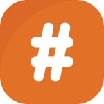 해시태그 - 무료 교육개 아이콘 아티스트가 디자인한 해시태그 종의 무료 아이콘