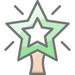 별 - 무료 개 아이콘 아티스트가 디자인한 별 종의 무료 아이콘