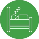 자고 있는 - 무료 웰빙개 아이콘 아티스트가 디자인한 자고 있는 종의 무료 아이콘