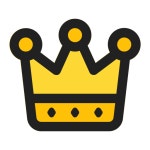 왕관 - 무료 개 아이콘 아티스트가 디자인한 왕관 종의 무료 아이콘