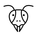 개미 얼굴 - 무료 개 아이콘 아티스트가 디자인한 개미 얼굴 종의 무료 아이콘