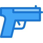 권총 - 무료 무기개 아이콘 아티스트가 디자인한 권총 종의 무료 아이콘