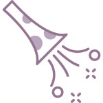 트럼펫 - 무료 생일과 파티개 아이콘 아티스트가 디자인한 트럼펫 종의 무료 아이콘