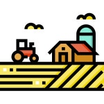 Farm - Free nature icons Farm free icons designed by Freepik