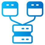 데이터 모델링 - 무료 네트워킹개 아이콘 아티스트가 디자인한 데이터 모델링 종의 무료 아이콘