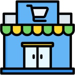 슈퍼마켓 - 무료 개 아이콘 아티스트가 디자인한 슈퍼마켓 종의 무료 아이콘