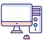 컴퓨터 - 무료 컴퓨터개 아이콘 아티스트가 디자인한 컴퓨터 종의 무료 아이콘