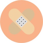 반창고 - 무료 개 아이콘 아티스트가 디자인한 반창고 종의 무료 아이콘
