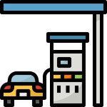 주유소 - 무료 수송개 아이콘 아티스트가 디자인한 주유소 종의 무료 아이콘